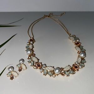 Chunky Necklace and Earring Set